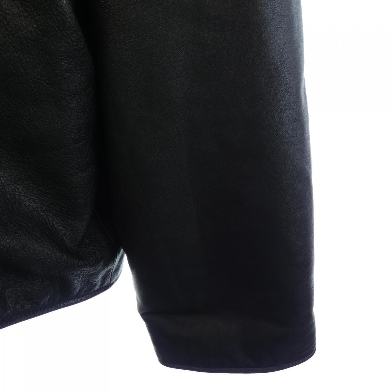 バレンシアガ BALENCIAGA GARDE ROBE 813464 TRS01 レザージャケット