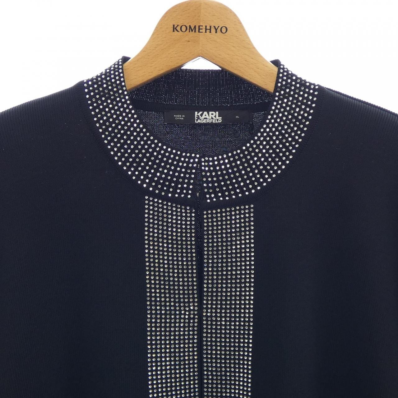 カールラガーフェルド Karl Lagerfeld カーディガン