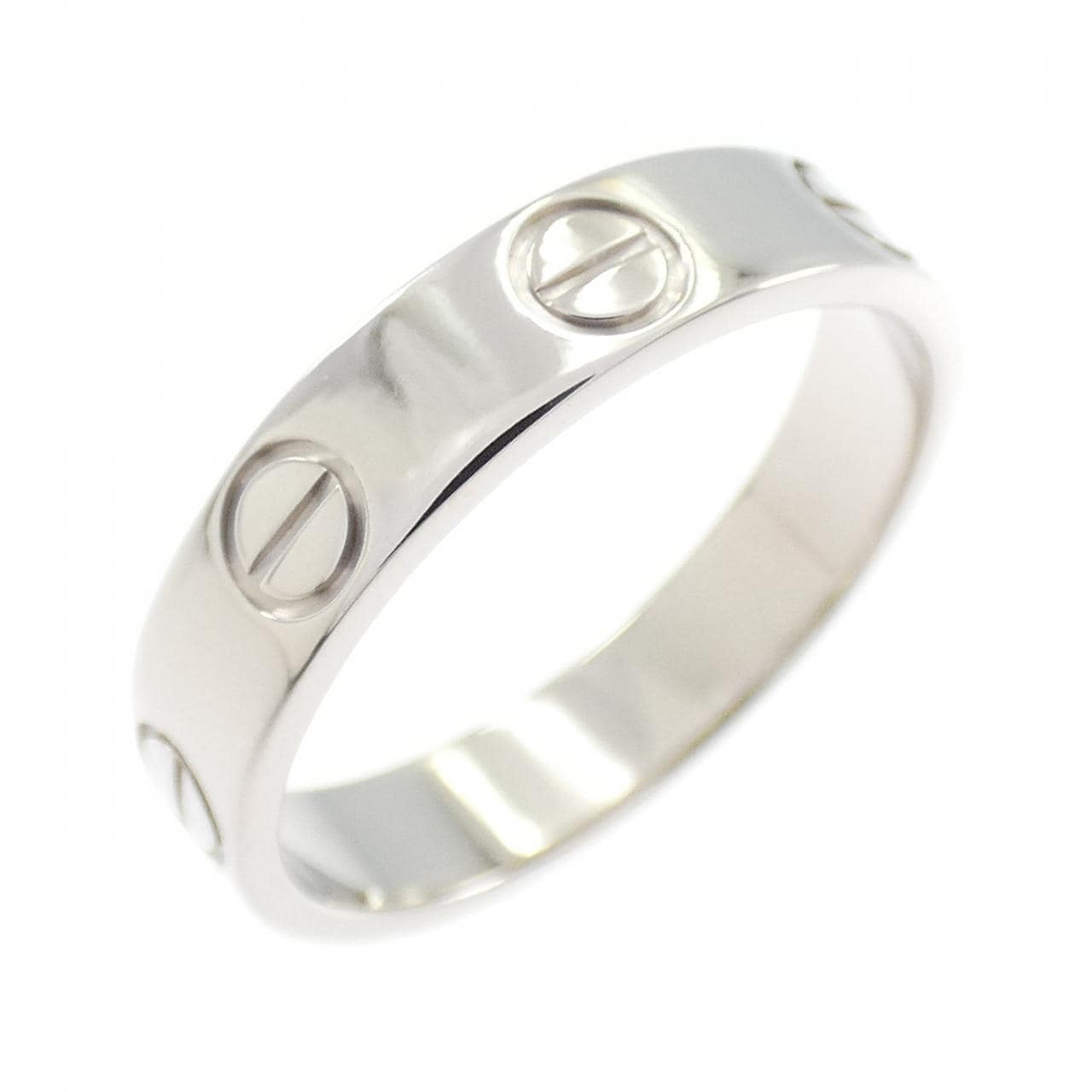 カルティエ ミニラブ リング