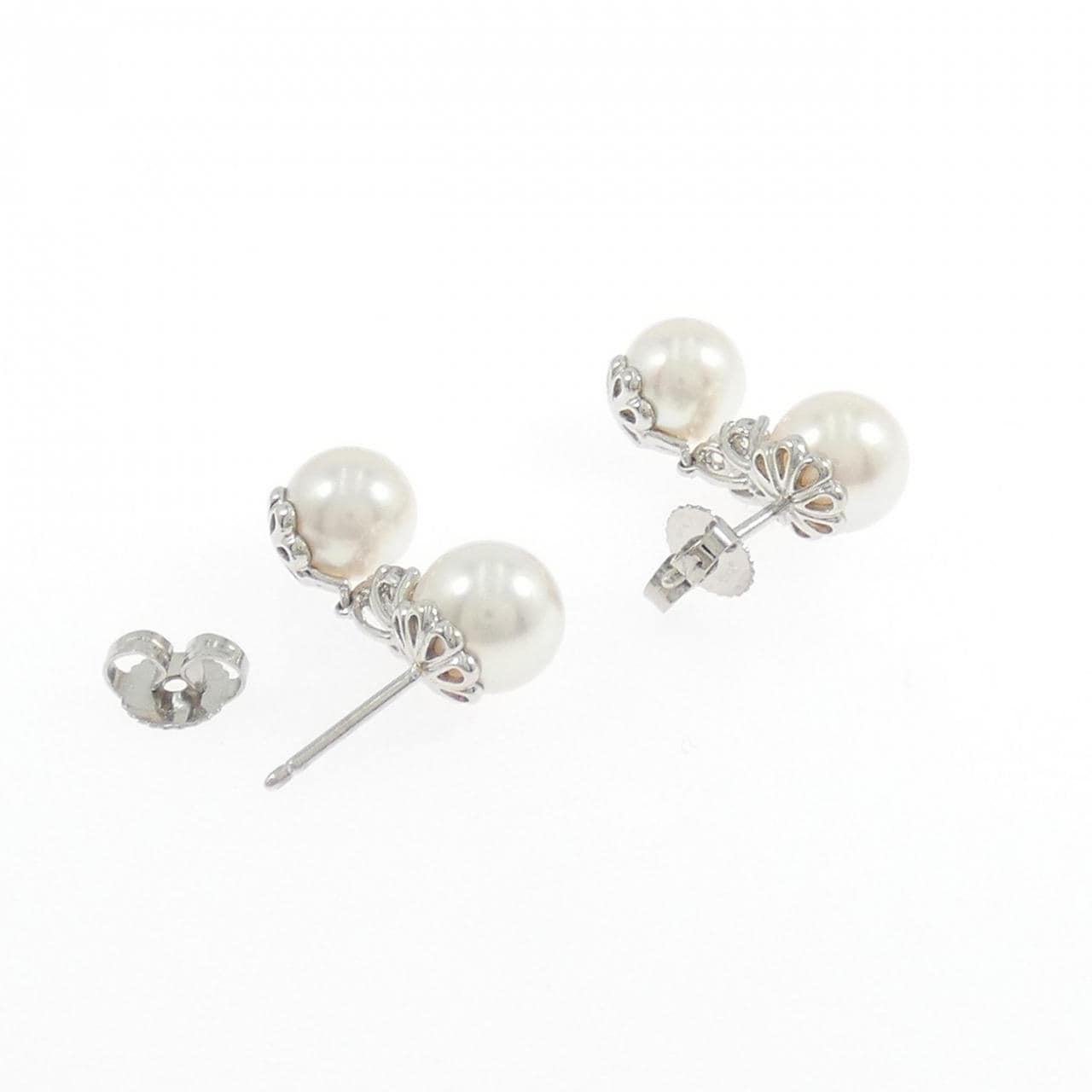 ティファニー アコヤパール ピアス