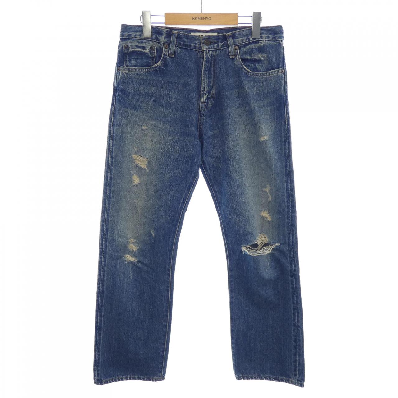 ウィムガゼット WHIM GAZETTE ジーンズ