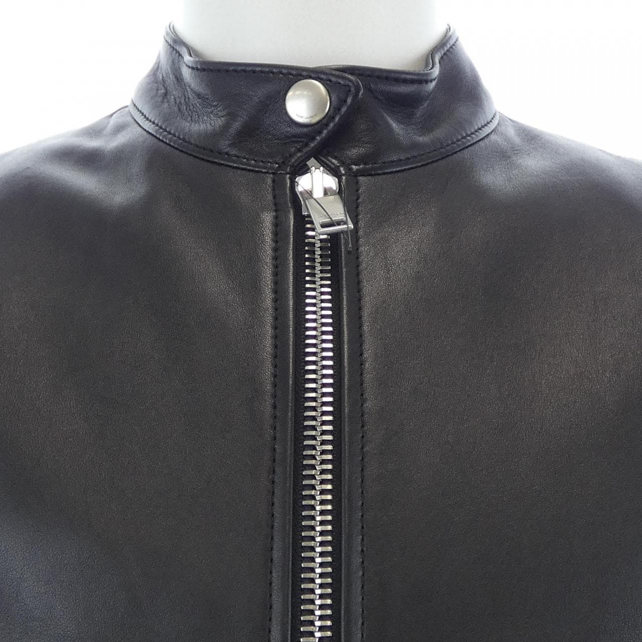 サンローラン SAINT LAURENT 362239 Y5YA1 レザーライダースジャケット