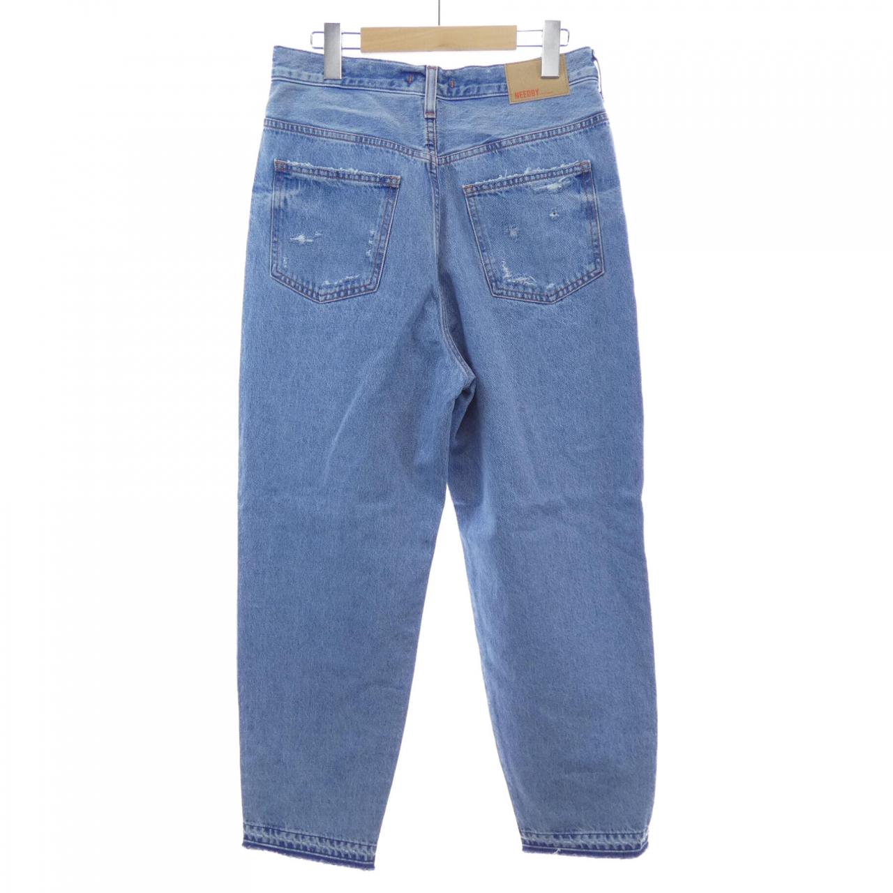 NEEDBY N1C1003NBDLB ジーンズ