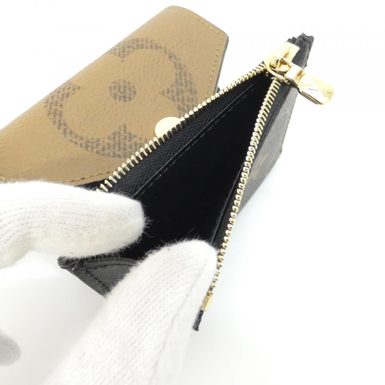 ルイヴィトン モノグラム ジャイアント ポルトフォイユ ゾエ M80725 財布