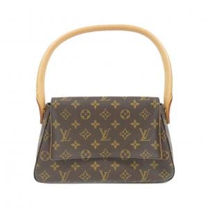 ルイヴィトン モノグラム ミニ ルーピング M51147 ショルダーバッグ