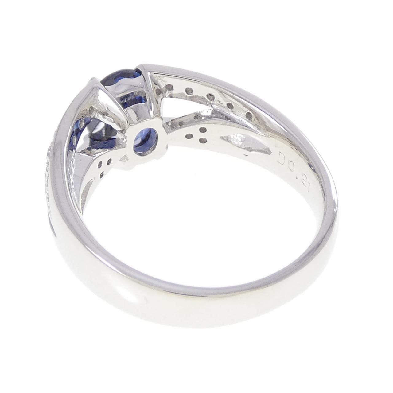 PT900 サファイヤ リング 1.59CT