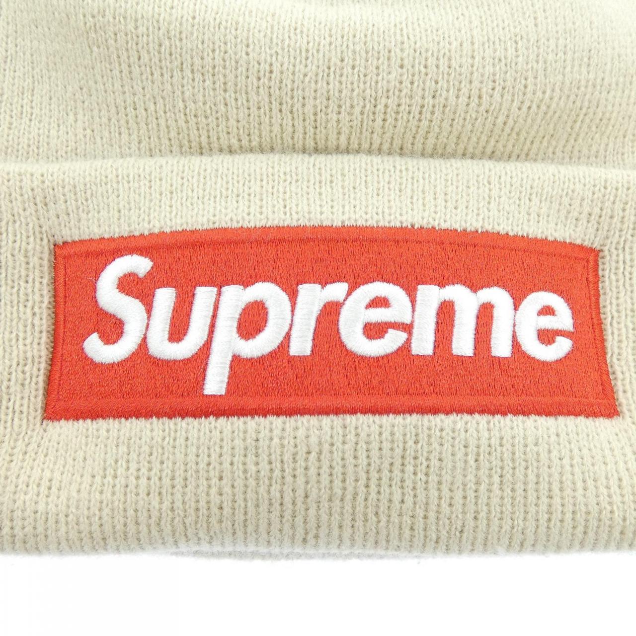 シュプリーム SUPREME New Era Box Logo Beanie ニットキャップ