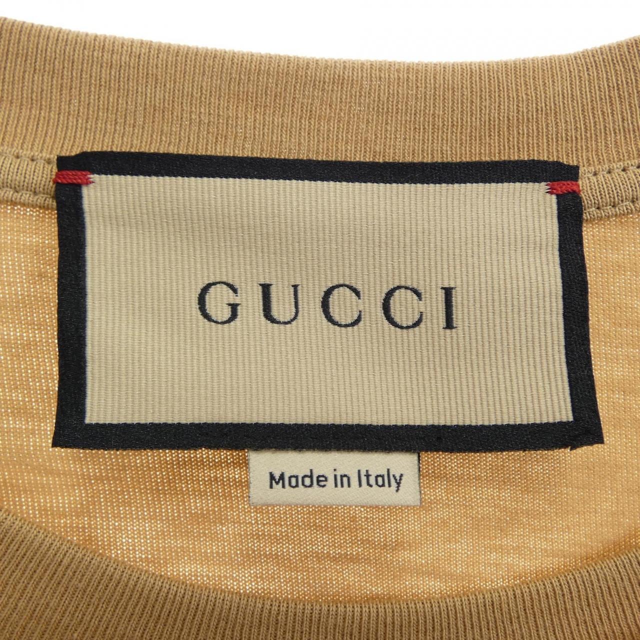 グッチ GUCCI コットンジャージーTシャツ 548334 XJFF6 Tシャツ