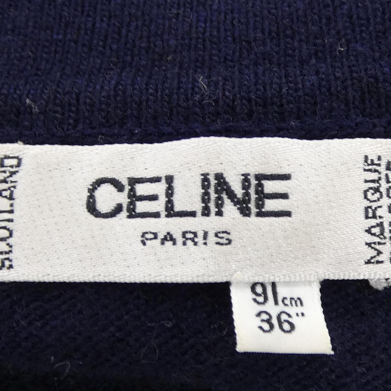 【ヴィンテージ】セリーヌ CELINE ニット