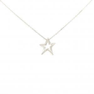 スタージュエリー ダイヤモンド ネックレス 0.01CT
