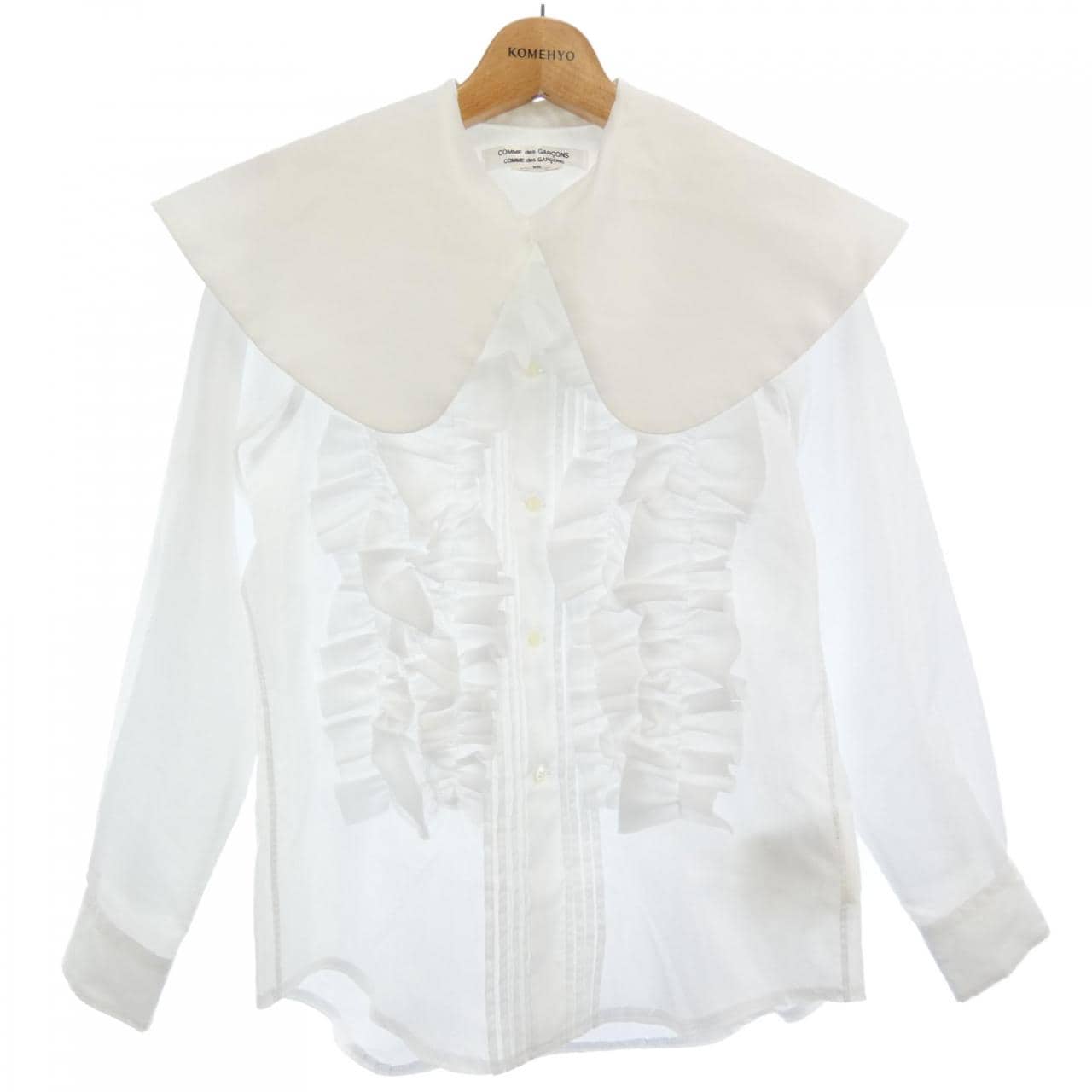 コムデギャルソン COMME des GARCONS RN B001 シャツ