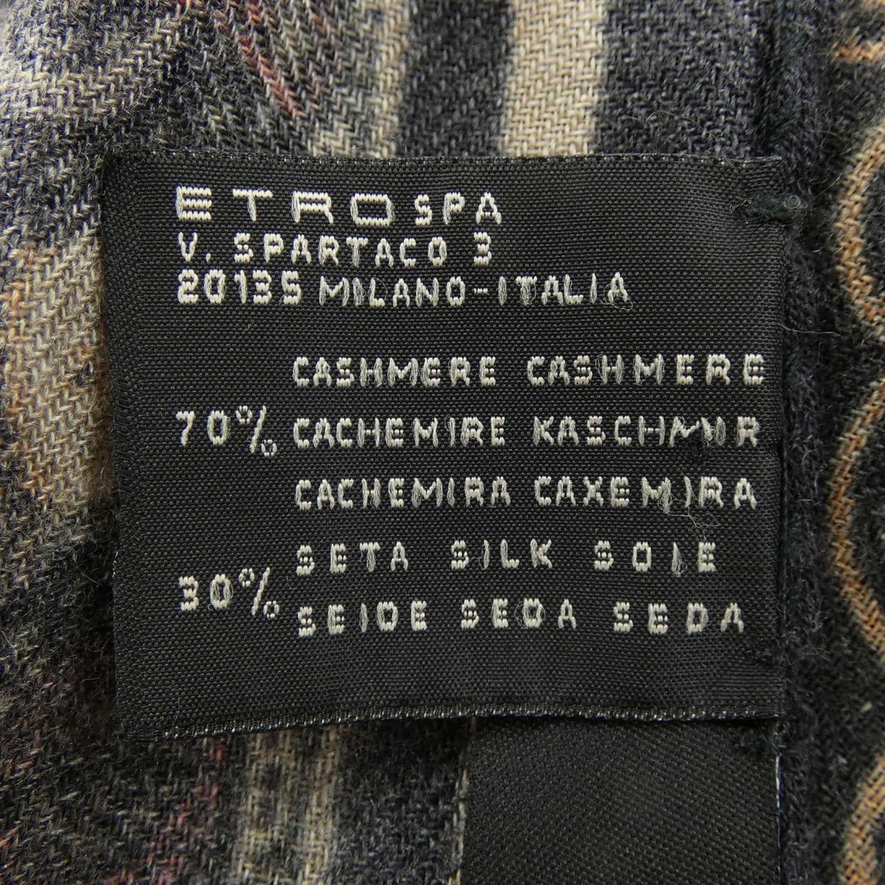 エトロ ETRO STOLE