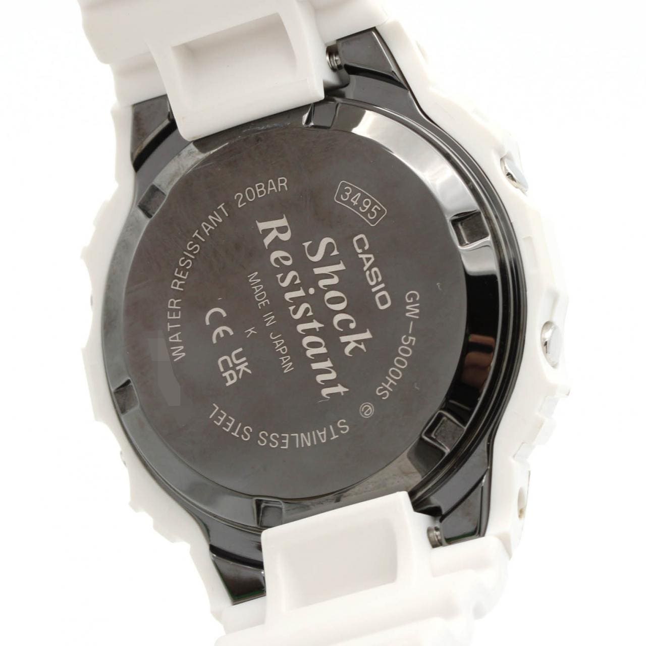 カシオ G-SHOCK GW-5000HS-7JF その他 ソーラークォーツ