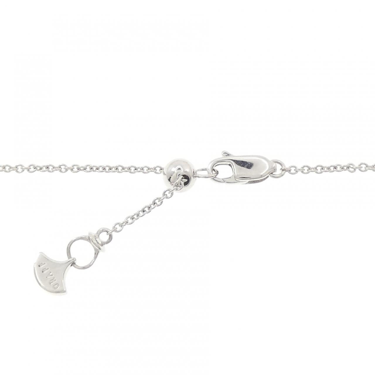 グラフ アイコン オーバルダイヤモンド ネックレス 0.51CT
