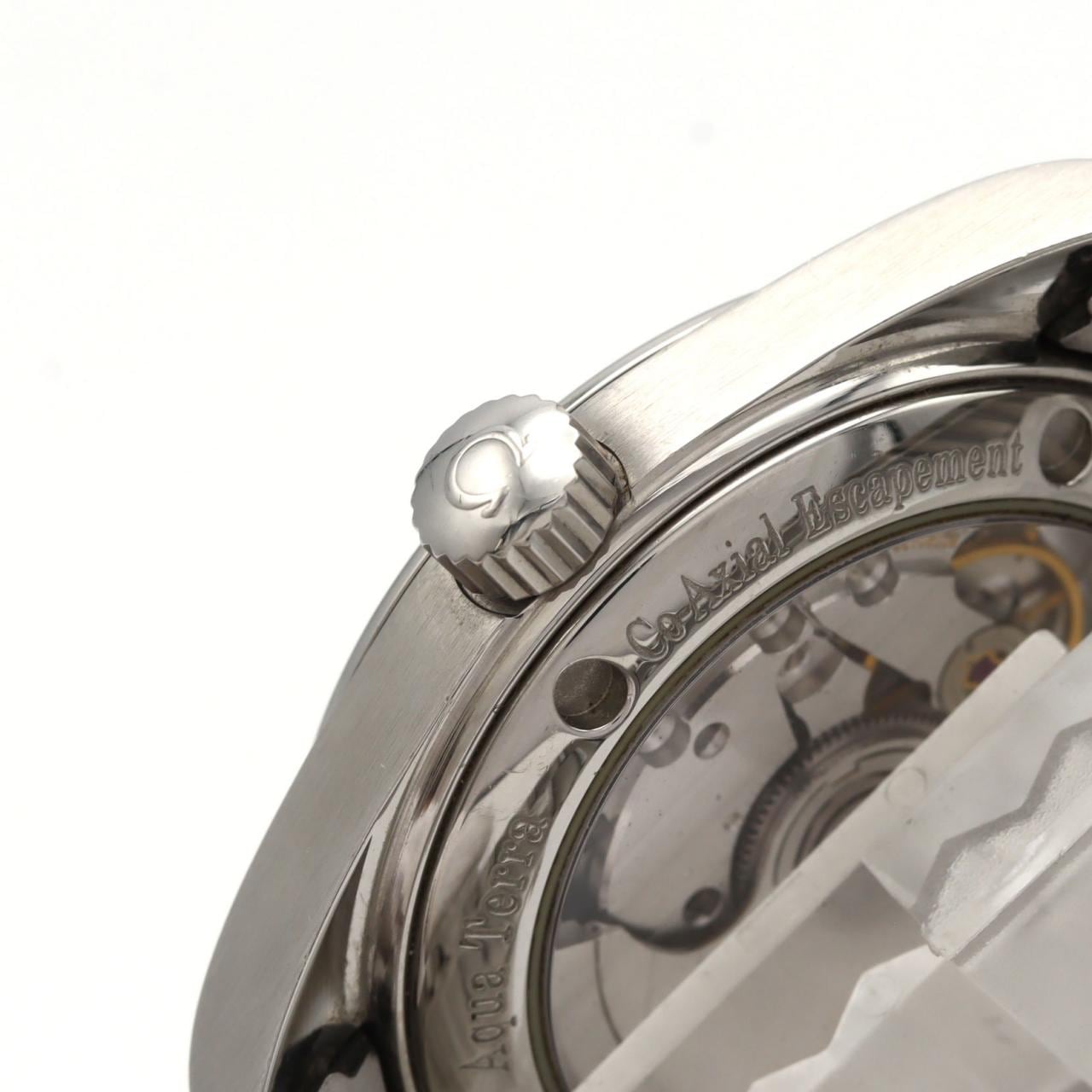 【ノーメンテナンス還元価格】オメガ シーマスターアクアテラ 2504.70 SS 自動巻