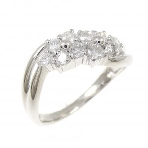 PT900 ダイヤモンド リング 0.50CT