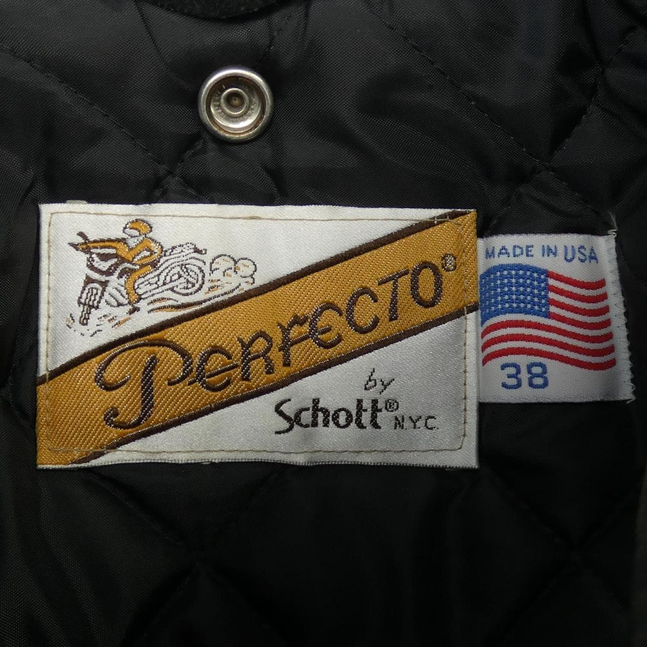 SCHOTT Leather Riders Jacket