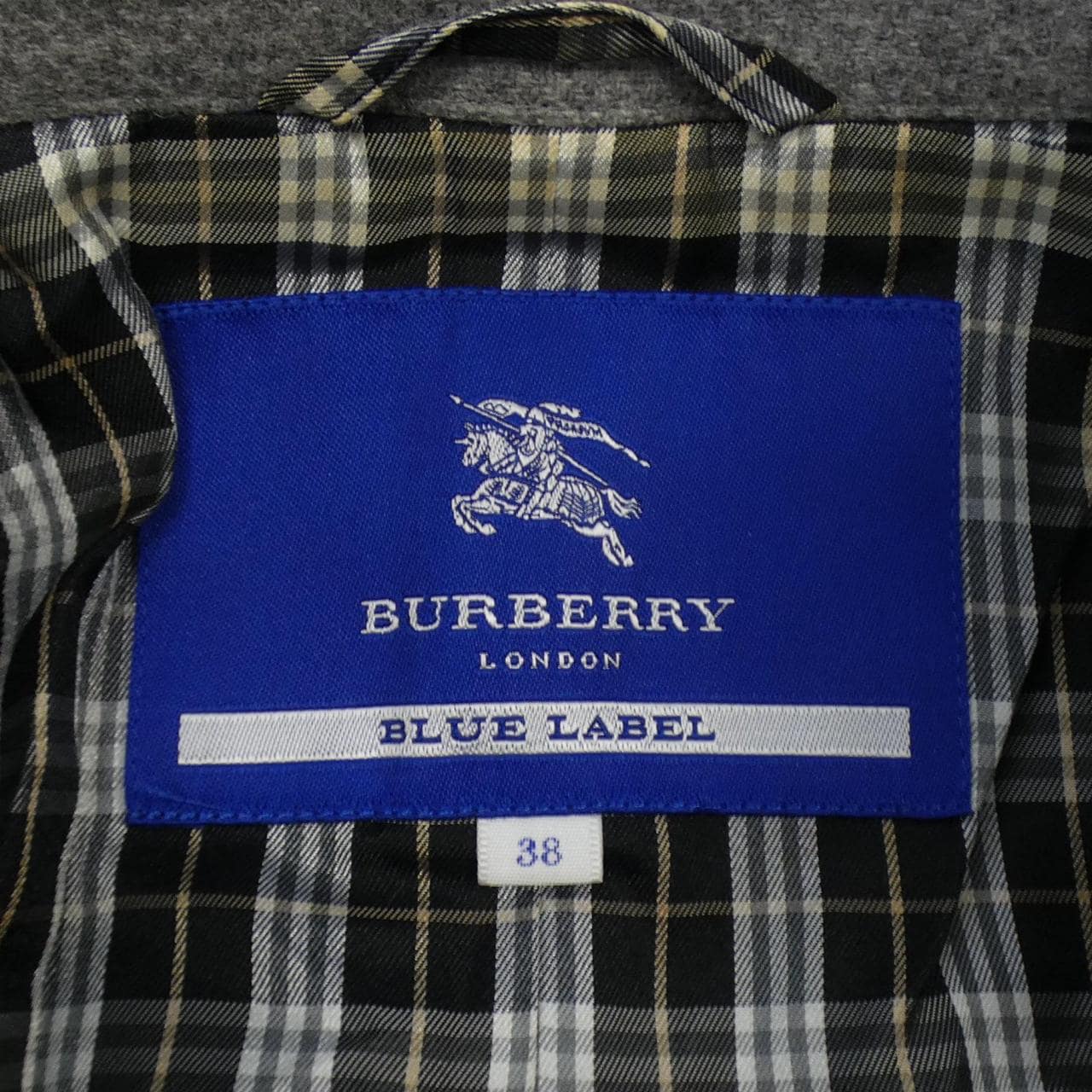 バーバリーブルーレーベル BURBERRY BLUE LABEL コート