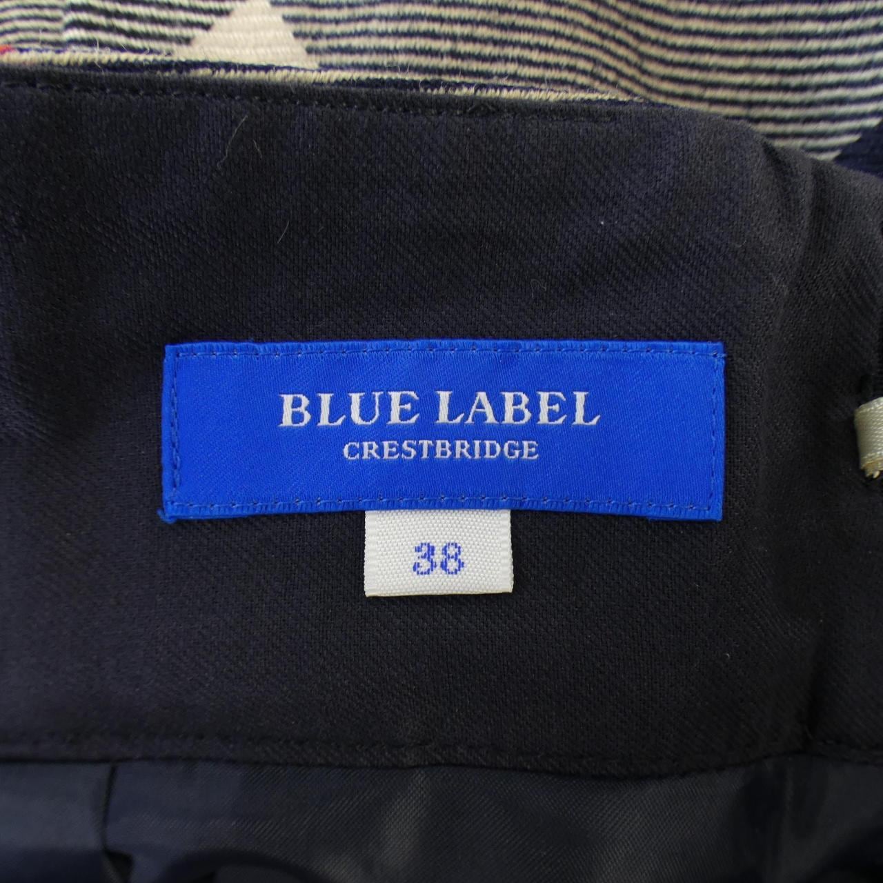 ブルーレーベルクレストブリッジ BLUE LABEL CRESTBRID スカート
