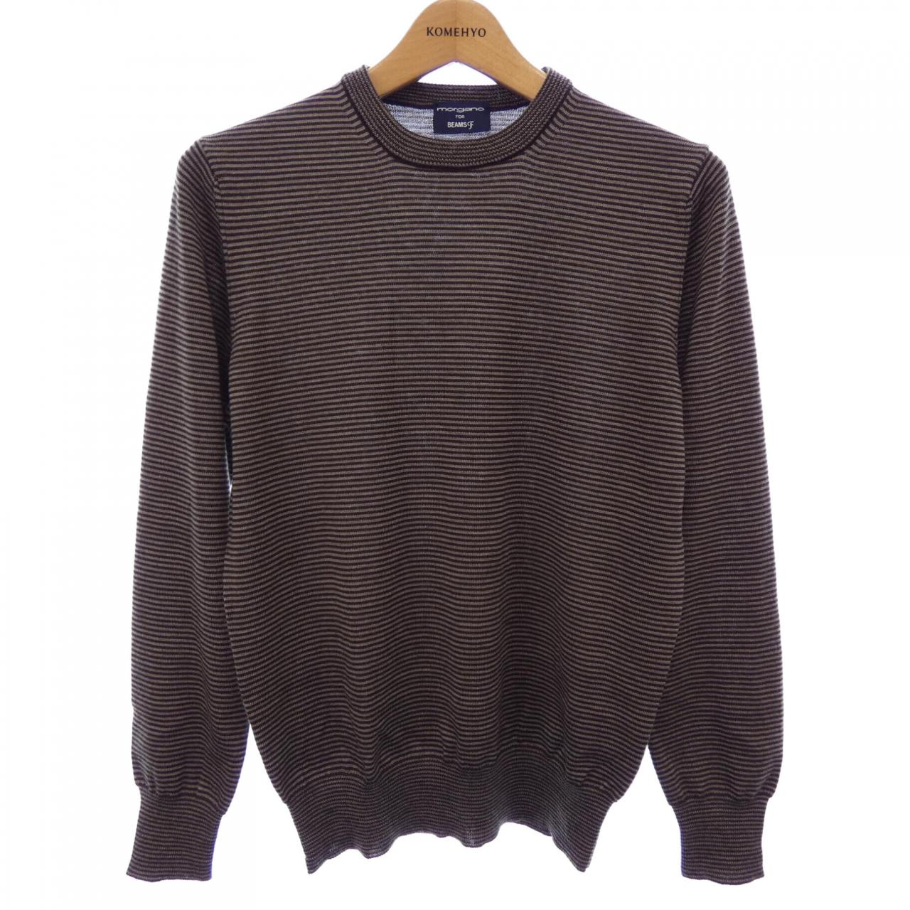 モルガーノ MORGANO BEAMS F ニット