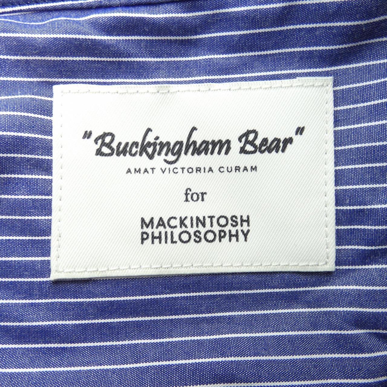 マッキントッシュフィロソフィー MACKINTOSH PHILOSOPH シャツ