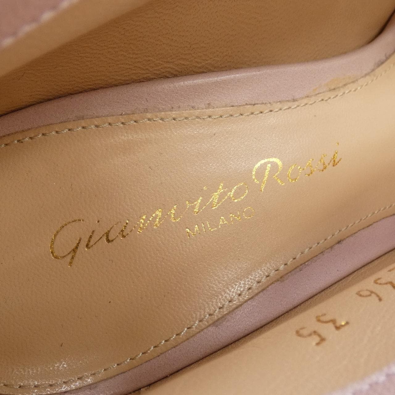 ジャンヴィトロッシ GIANVITO ROSSI シューズ