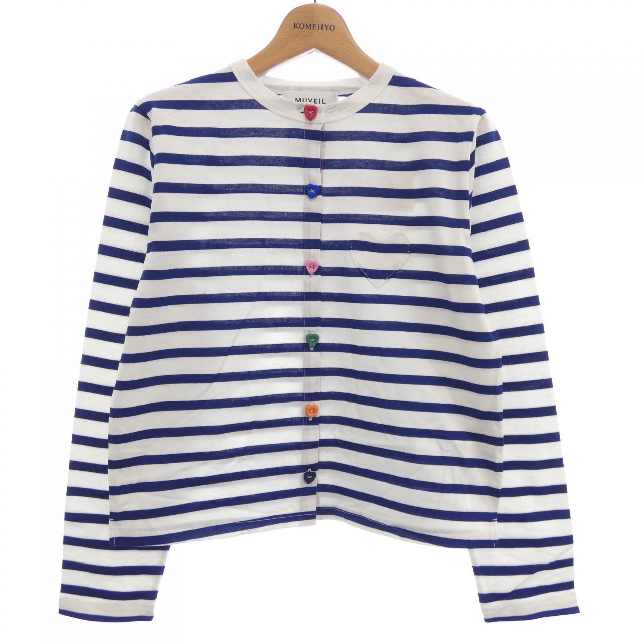 ミュベール MUVEIL カーディガン