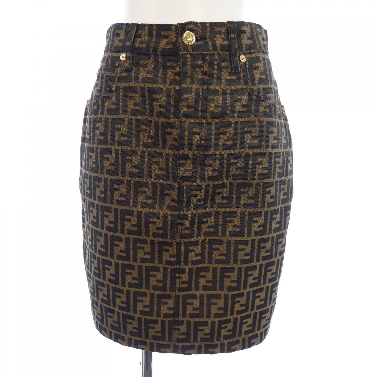 【ヴィンテージ】フェンディ FENDI 521610 スカート