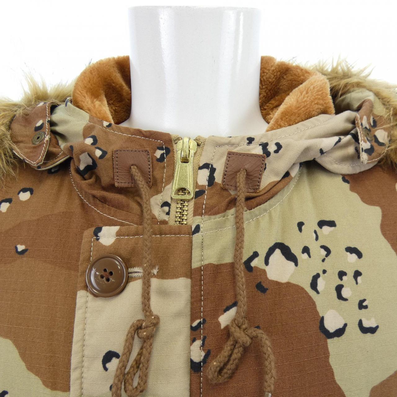 シュプリーム SUPREME COTTON RIPSTOP N-3B ジャケット