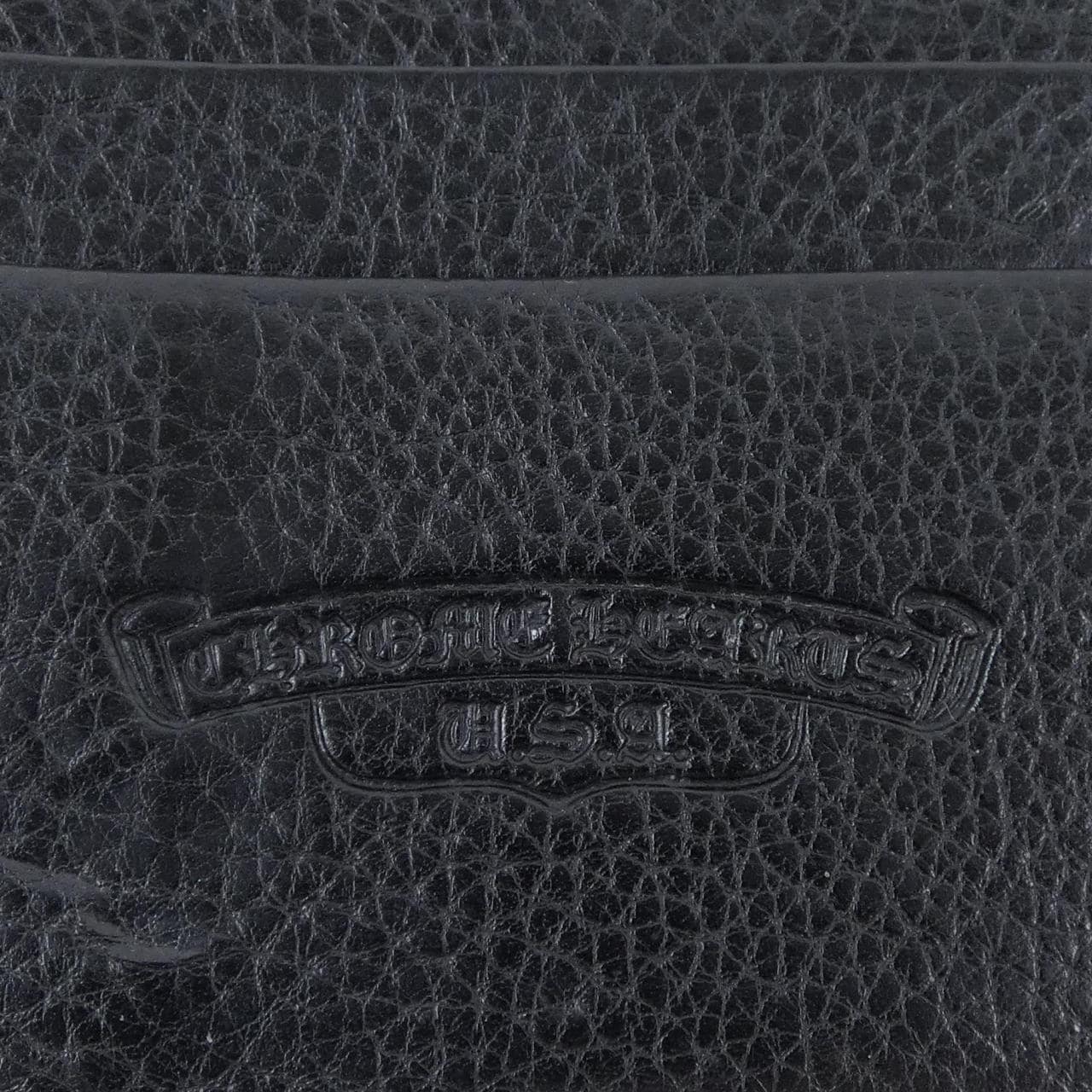 クロムハーツ CHROME HEARTS WAVE CROSS BTN 2246 304 0501 0900 WALLET