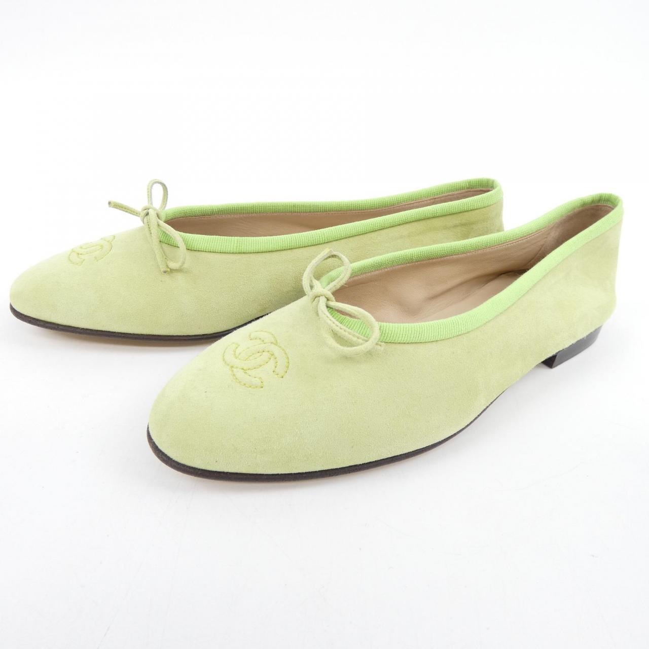 【ヴィンテージ】シャネル CHANEL フラットシューズ