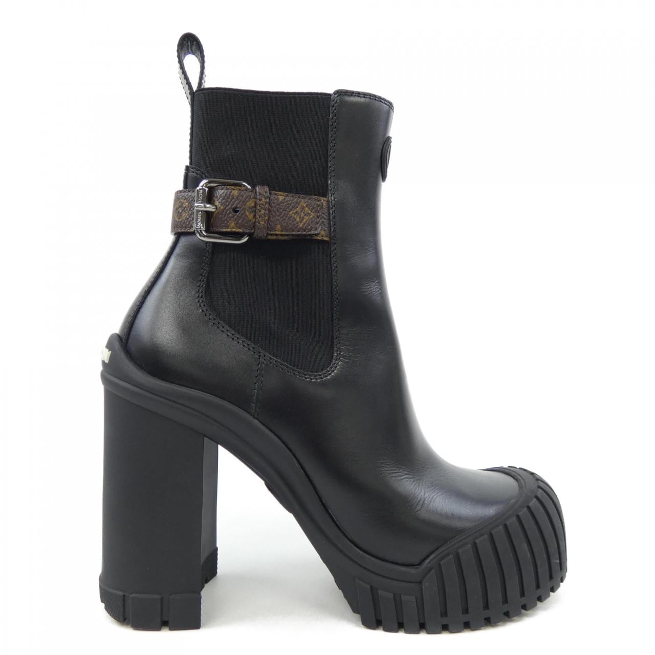 ルイヴィトン LOUIS VUITTON ルビー アンクルブーツ ブーツ