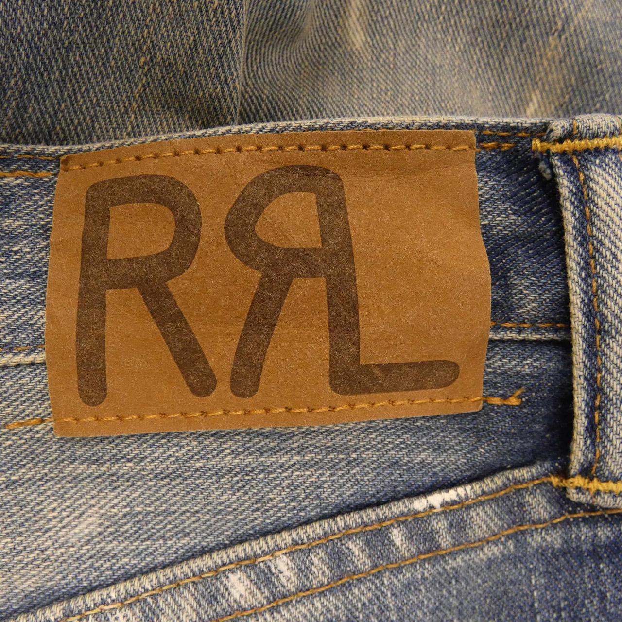 ダブルアールエル RRL ジーンズ
