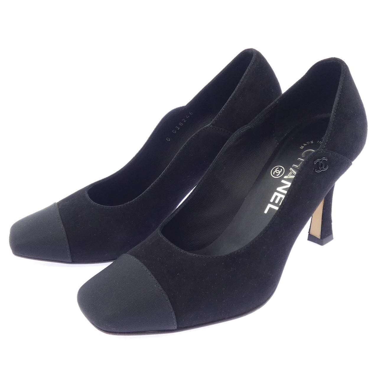 シャネル CHANEL G38246 パンプス
