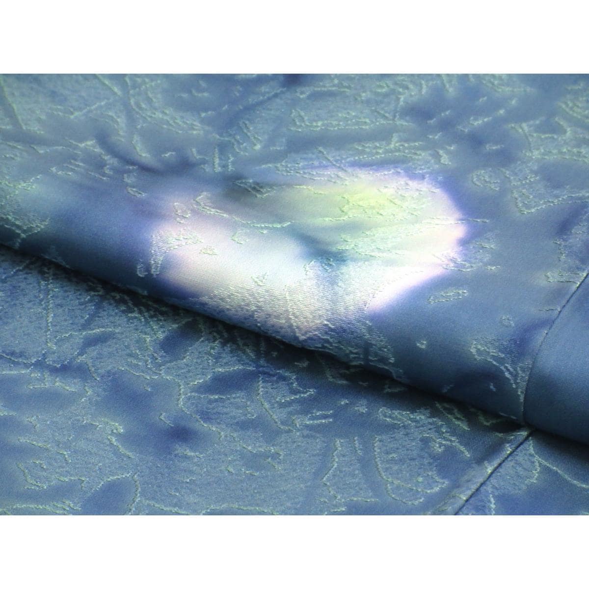 【未使用品】小紋　身幅２Ｌ寸