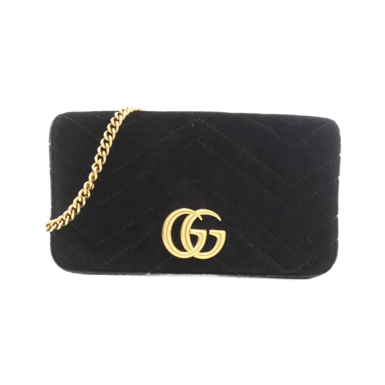 グッチ GG MARMONT 488426 9QIET ショルダーバッグ