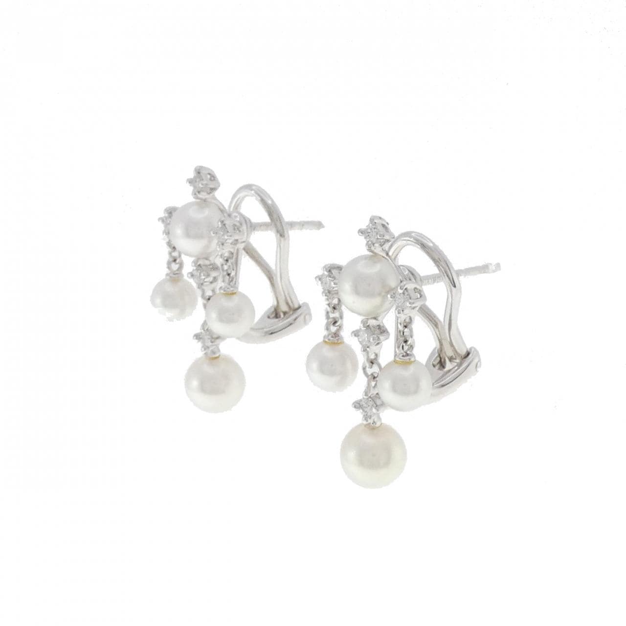 MIKIMOTO akoya pearl earrings