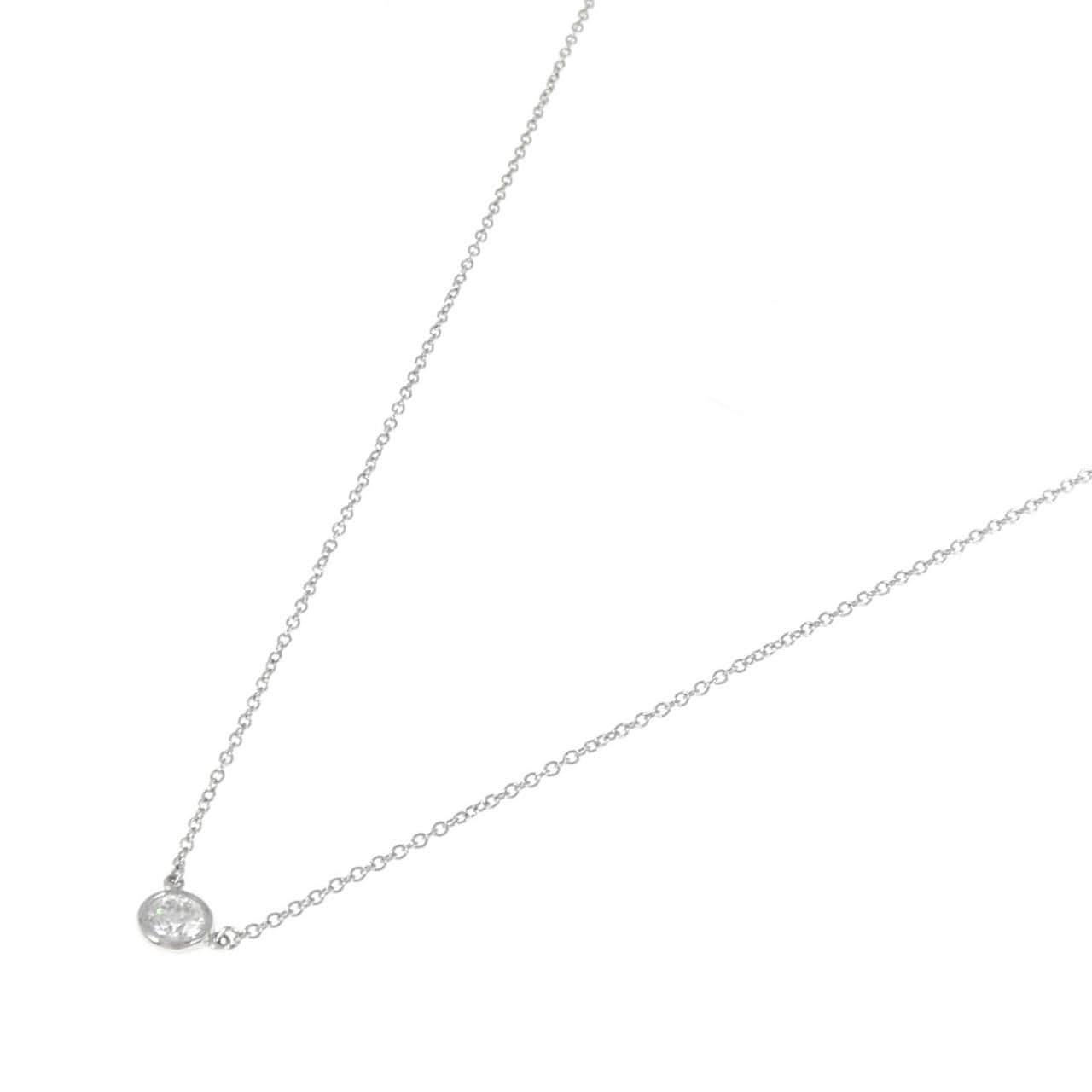 ティファニー バイザヤード ネックレス 0.28CT H VS1 EXT