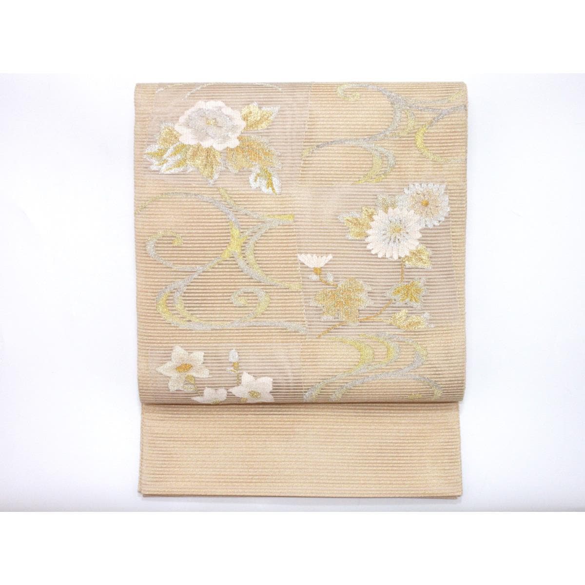 夏袋帯　絽綴織