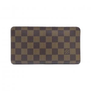 ルイヴィトン ダミエ ポルト モネ ジップ N61728 財布