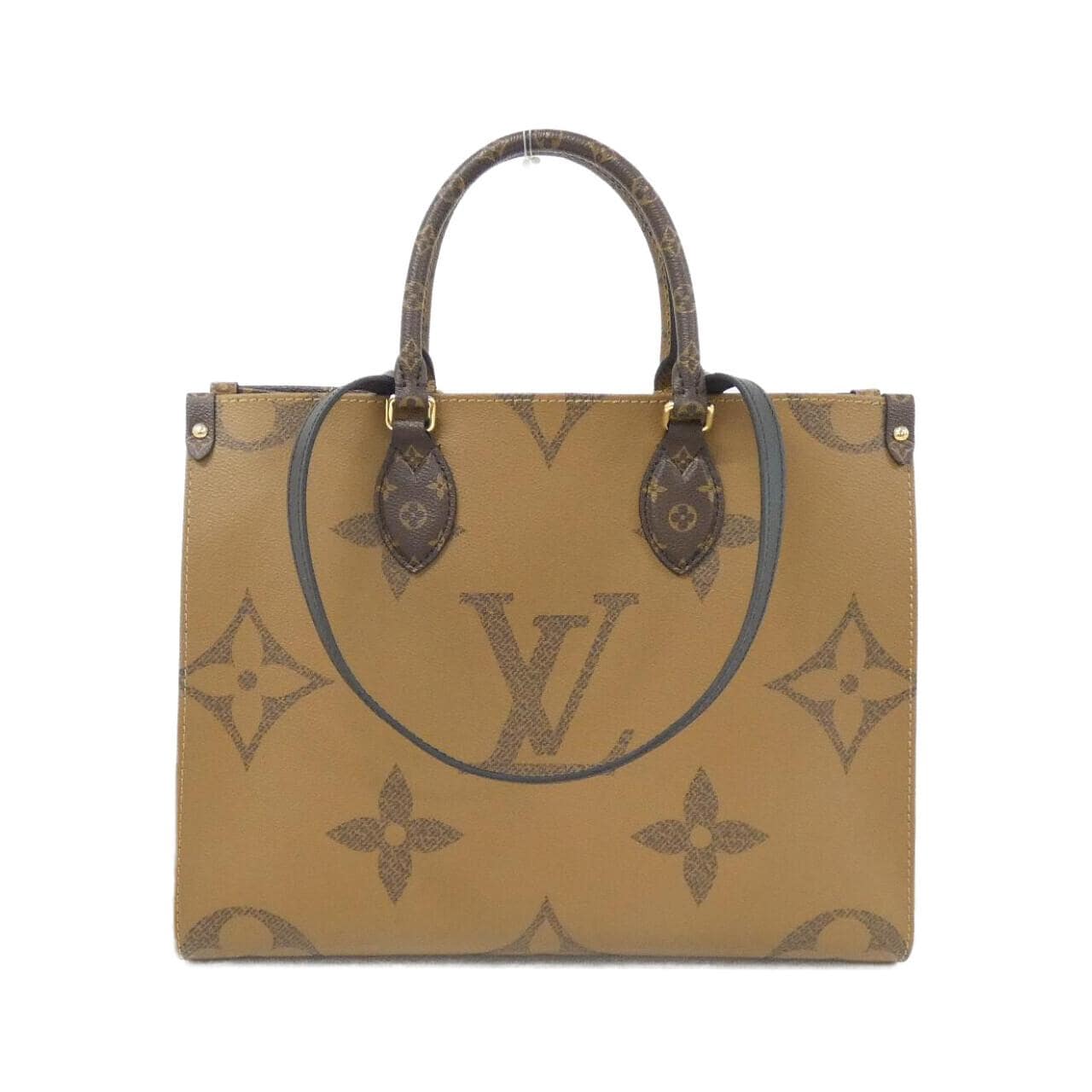 ルイヴィトン モノグラム ジャイアント オンザゴー MM M45321 バッグ