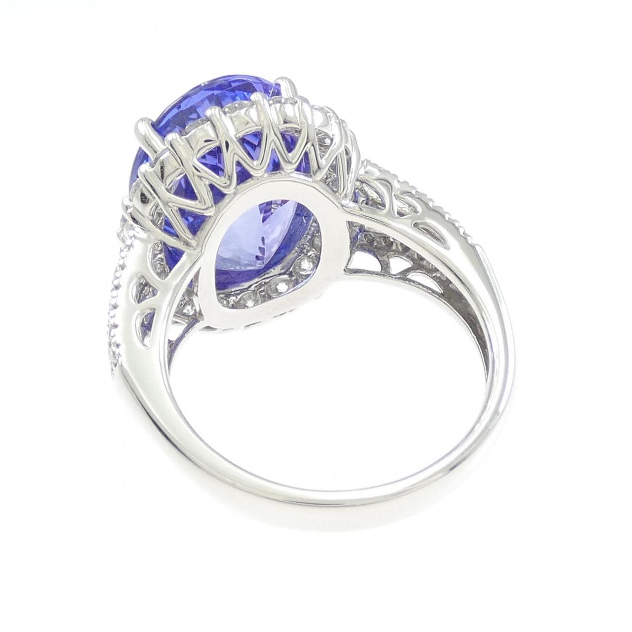 PT900 タンザナイト リング 8.46CT