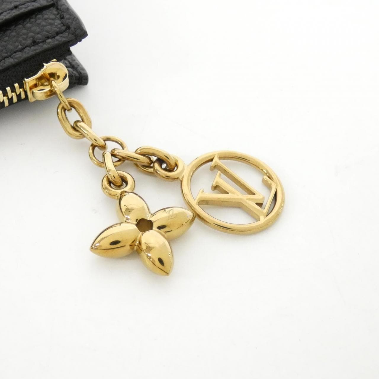 ルイヴィトン モノグラム アンプラント ポルト カルト フローラ M82639 コイン＆カードケース