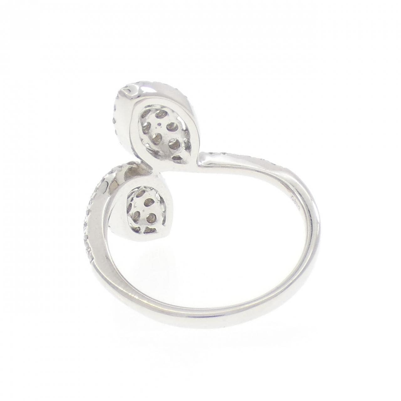 K18WG ダイヤモンド リング 0.60CT