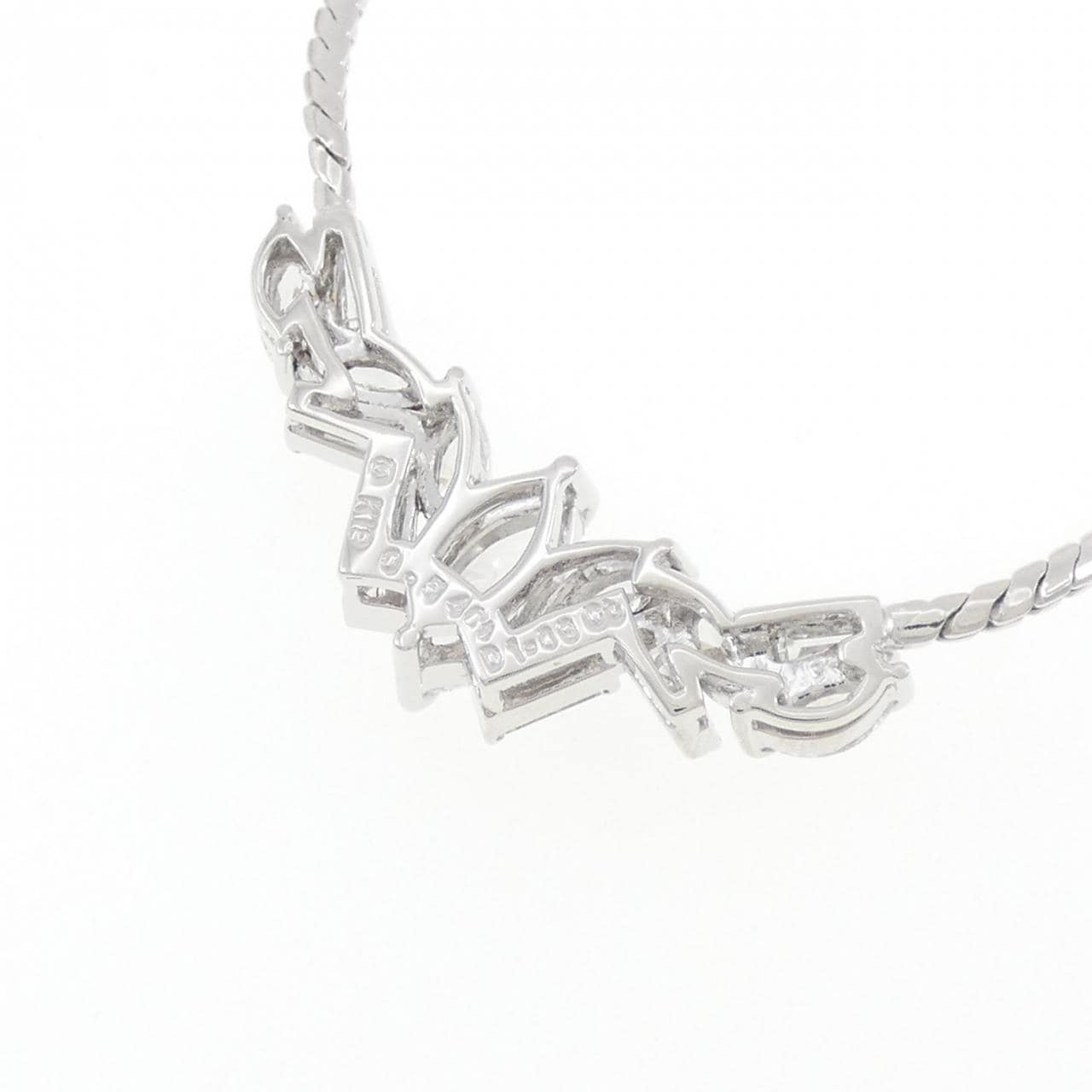 ミキモト ダイヤモンド ネックレス 0.54CT