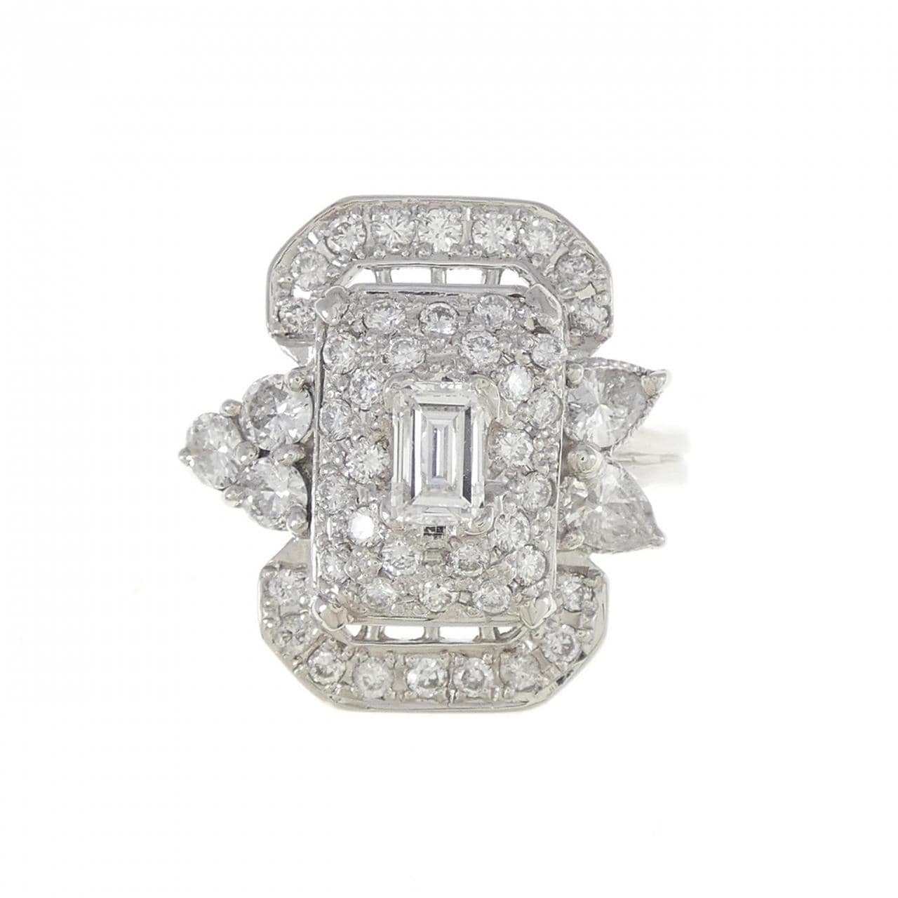 PT ダイヤモンド リング 0.37CT