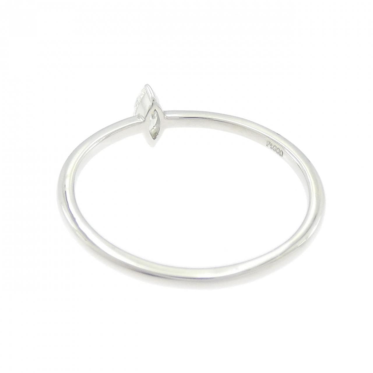 [新品] PT900鑽石戒指 0.10CT