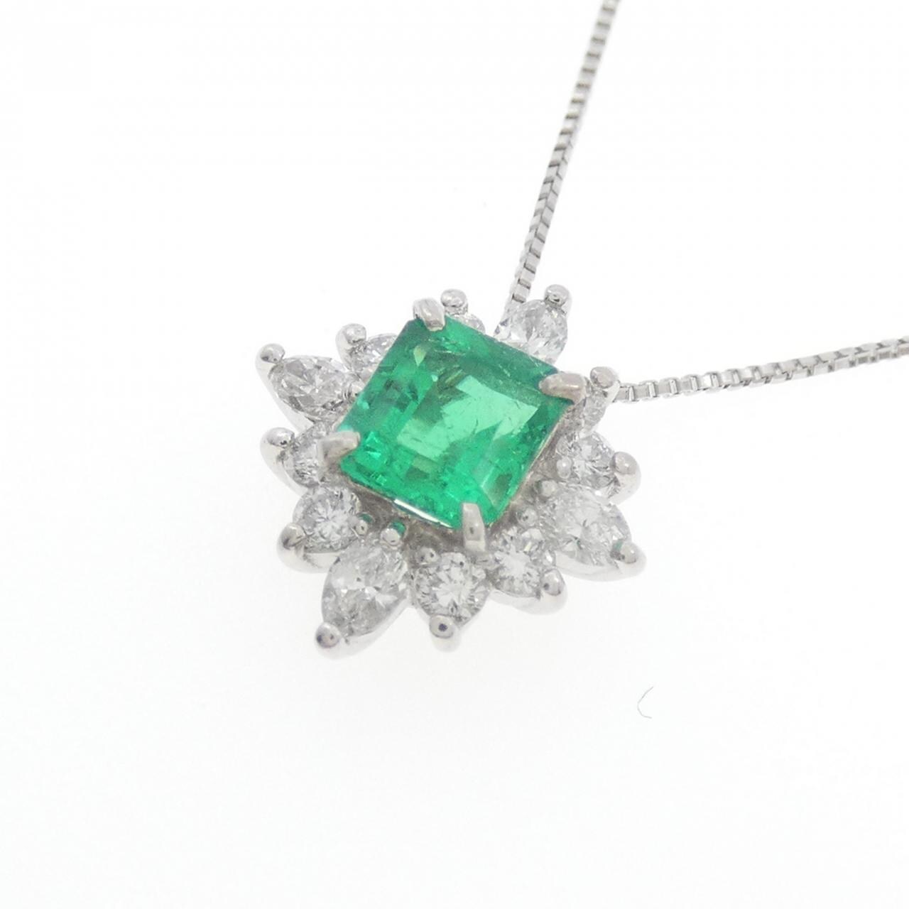 PT900/PT850 Emerald Necklace