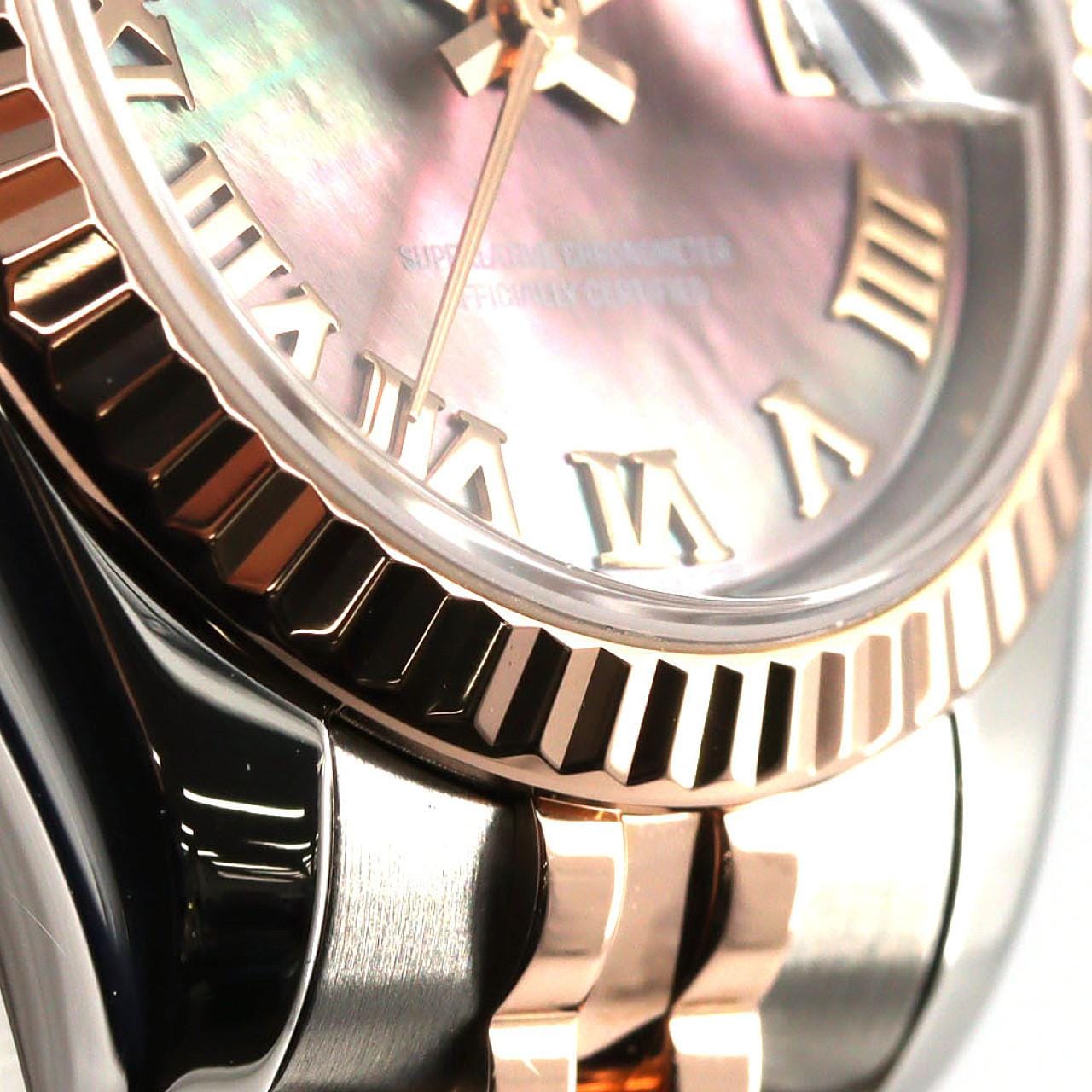 ロレックス デイトジャスト 179171NR SSxPG 自動巻 M番