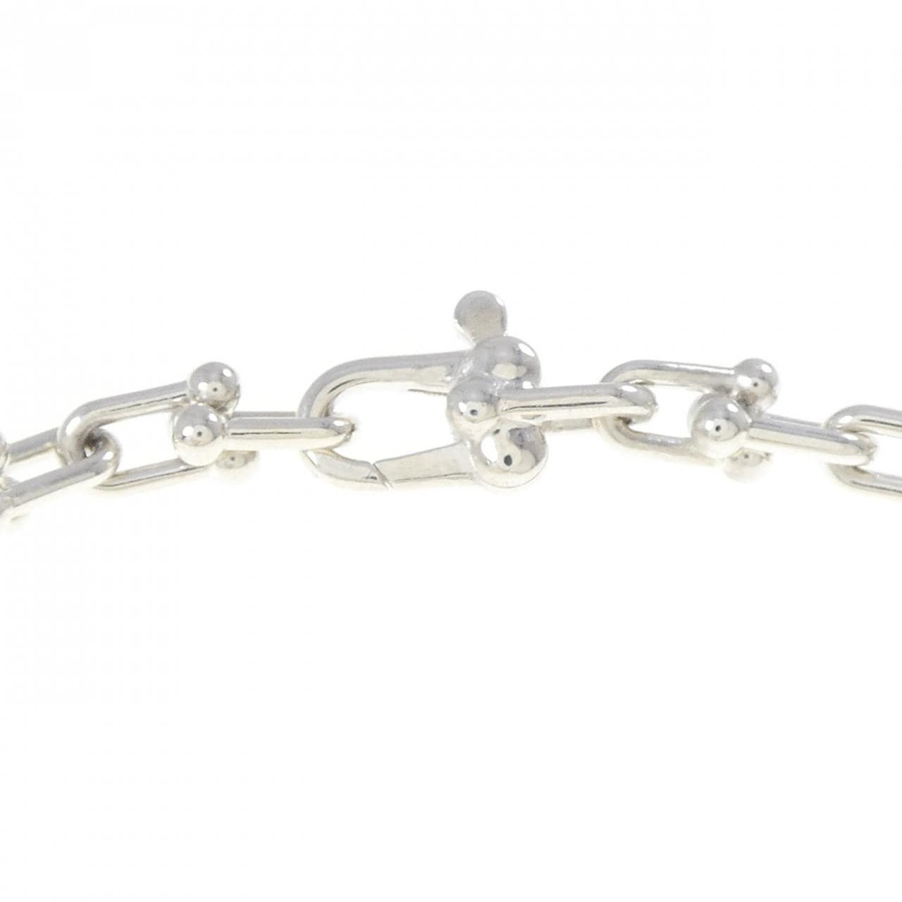 【新品】ティファニー ハードウェア マイクロ リンク ブレスレット